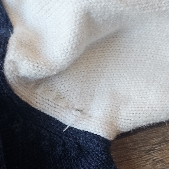 Rare Vintage Disney Mickey Donald Goofy Golfing Knit Thick Striped Sweater - Picture 11 of 12